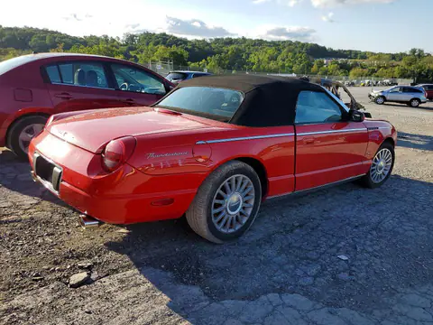 2004 FORD THUNDERBIRD VIN 1FAHP60A64Y103415 фото 3