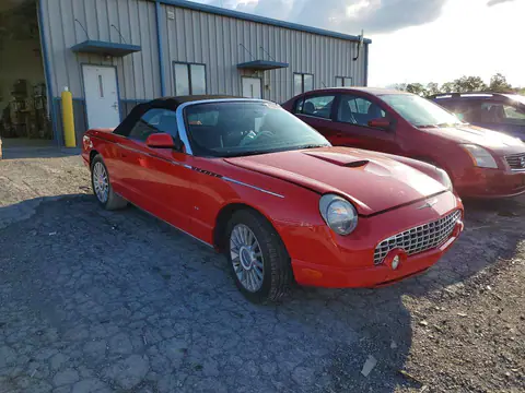 2004 FORD THUNDERBIRD VIN 1FAHP60A64Y103415 фото 4