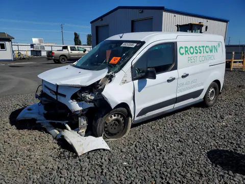 NM0LS7F78E1135407 — 2014 Ford Transit Connect, Передняя часть (Front End), фото до ремонта