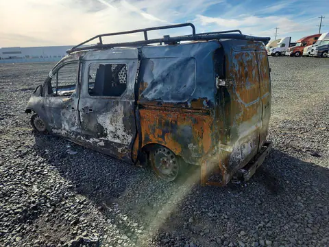 NM0LS7E73F1179849 — 2015 Ford Transit Connect, фото 2 с аукциона Copart 14.10.2026, Пожар