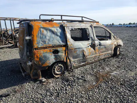 NM0LS7E73F1179849 — 2015 Ford Transit Connect, фото 3 с аукциона Copart 14.10.2026, Пожар