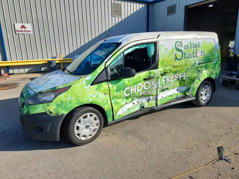 NM0LS7E77G1277557 — 2016 Ford Transit Connect, Lateral (Side), fotos antes de reparar