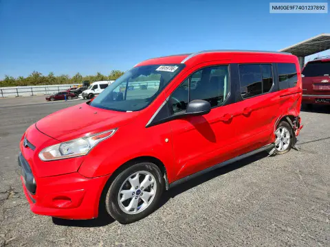 NM0GE9F74G1237892 — 2016 Ford Transit Connect, Боковая часть, фото до ремонта