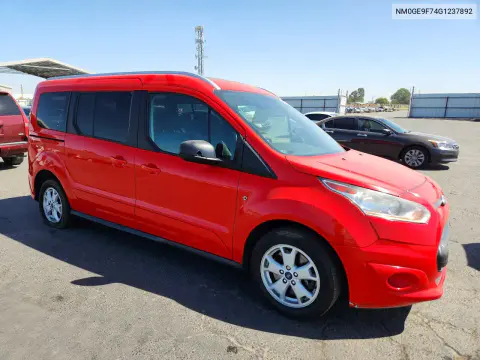 2016 Ford Transit Connect Xlt VIN NM0GE9F74G1237892 фото 4