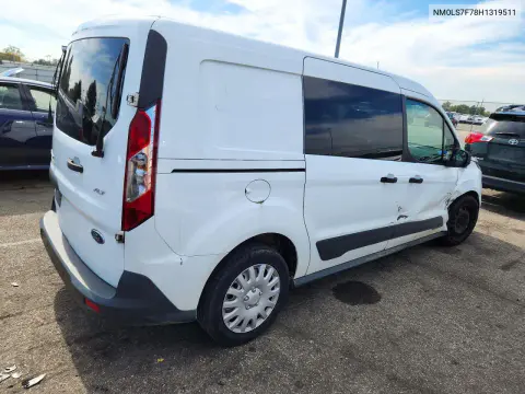 2017 Ford Transit Connect Xlt VIN NM0LS7F78H1319511 фото 3