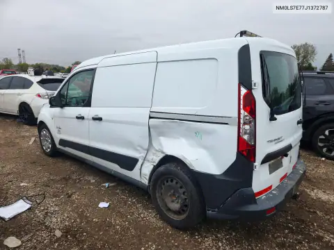 NM0LS7E77J1372787 — 2018 Ford Transit Connect, photo 2 from Copart, Side