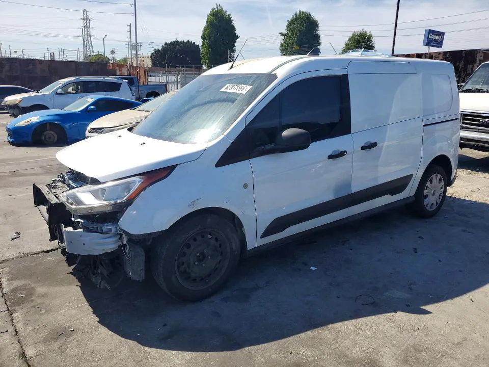 2019 Ford Transit Connect VIN NM0LS7F2XK1407813 фото 1