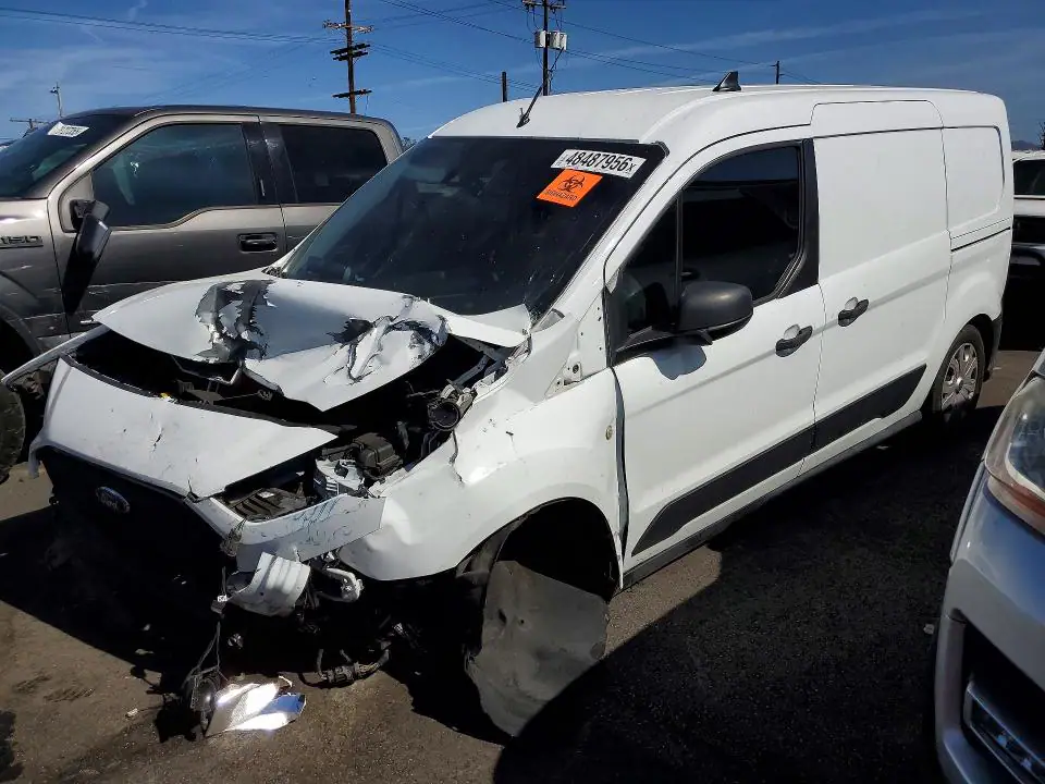 NM0LS7E20M1501641 Ford Transit Connect 2021 — повреждение Передняя часть, фото до ремонта