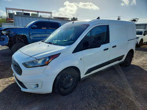 NM0LS7F22M1502918 — 2021 Ford Transit Connect, Боковая часть (Side), фото до ремонта