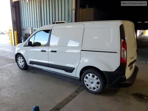 NM0LS7E2XM1494875 — 2021 Ford Transit Connect, фото 2 с аукциона Copart 21.10.2026, Мелкие вмятины и царапины