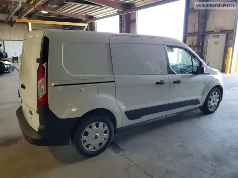 NM0LS7E2XM1494875 — 2021 Ford Transit Connect, фото 3 с аукциона Copart 21.10.2026, Мелкие вмятины и царапины