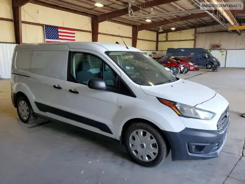 NM0LS7E2XM1494875 — 2021 Ford Transit Connect, фото 4 с аукциона Copart 21.10.2026, Мелкие вмятины и царапины