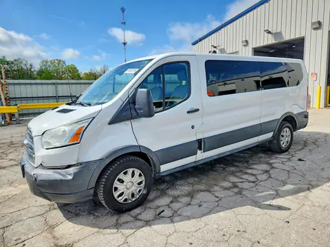 2015 FORD TRANSIT VIN 1FBZX2YM1FKA83848 фото 1