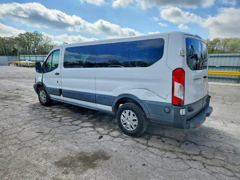 2015 FORD TRANSIT VIN 1FBZX2YM1FKA83848 фото 2