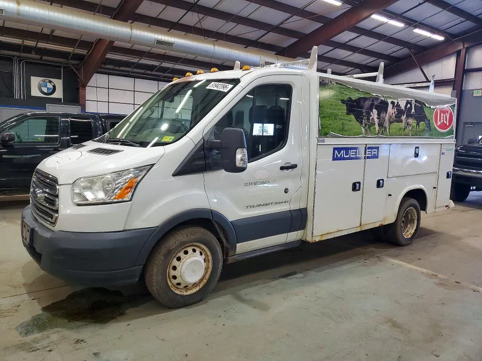 2015 Ford Transit VIN 1FDBF6PM5FKA95750 фото 1