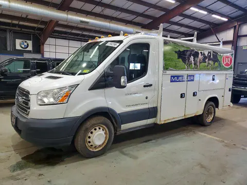 1FDBF6PM5FKA95750 — 2015 Ford Transit, Мелкие вмятины и царапины (Minor Dent/Scratches), фото до ремонта