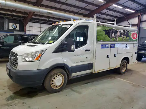 1FDBF6PM5FKA95750 — 2015 Ford Transit, Мелкие вмятины და царапины (Minor Dent/Scratches), ფოტოები შეკეთებამდე