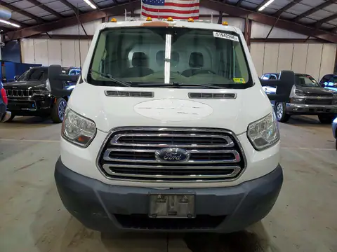 1FDBF6PM5FKA95750 — 2015 Ford Transit, Мелкие вмятины და царапины (Minor Dent/Scratches), ფოტოები შეკეთებამდე