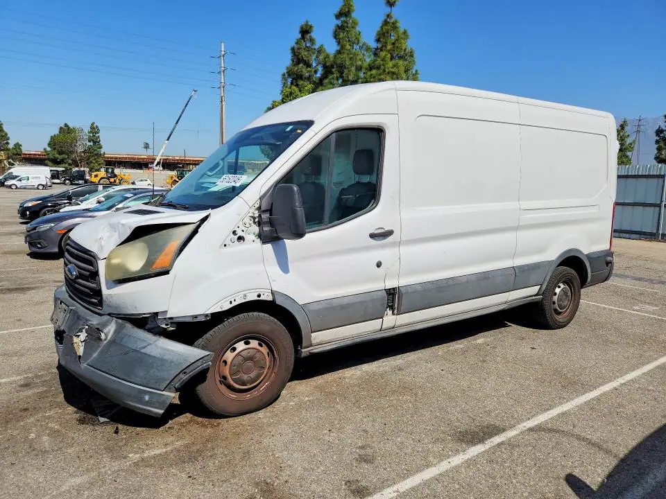 1FTNR2CG8FKA62517 Ford Transit 2015 — uszkodzenie Przód, zdjęcie przed naprawą