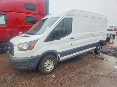 1FTNR2CM1FKA90486 — 2015 Ford Transit, Задняя часть (Rear End), фото до ремонта