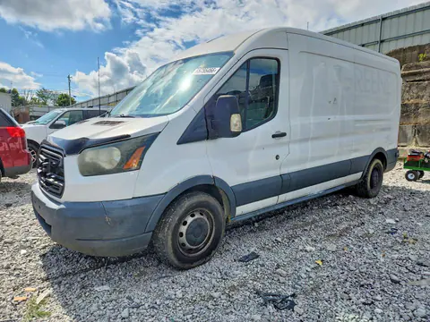 1FTNR2CM3FKA07270 — 2015 Ford Transit, Передняя часть (Front End), фото до ремонта