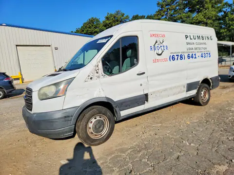 2015 FORD TRANSIT VIN 1FTNR2CMXFKA01711 фото 1