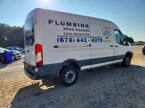 2015 FORD TRANSIT VIN 1FTNR2CMXFKA01711 фото 3