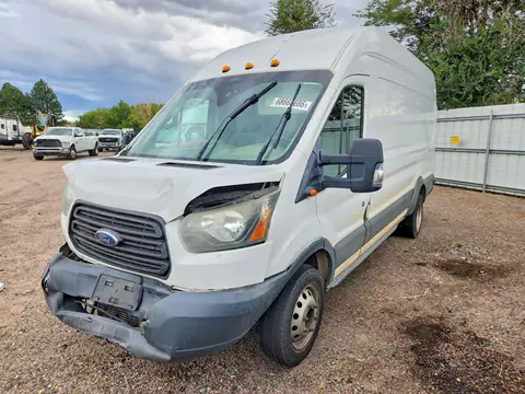 1FTBF4XG8FKA12234 — 2015 Ford Transit, Передняя часть (Front End), фото до ремонта