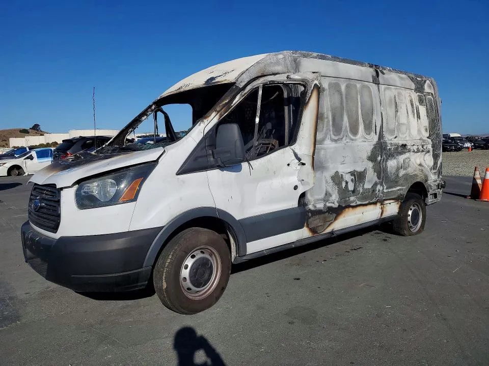 2015 FORD TRANSIT VIN 1FTNR2CG4FKA41180 фото 1
