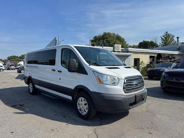 2015 FORD TRANSIT VIN 1FBZX2YM1FKA54575 фото 1