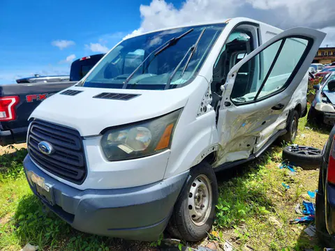 1FTYE1ZM9GKB12045 — 2016 Ford Transit, Боковая часть (Side), фото до ремонта