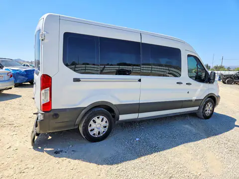 1FBAX2CM5GKB12077 — 2016 Ford Transit, фото 3 с аукциона Copart 29.09.2026, Задняя часть