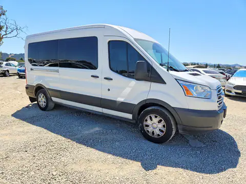 1FBAX2CM5GKB12077 — 2016 Ford Transit, фото 4 с аукциона Copart 29.09.2026, Задняя часть