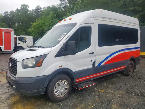 1FTBW2XM1HKB48881 — 2017 Ford Transit, Мелкие вмятины и царапины (Minor Dent/Scratches), фото до ремонта