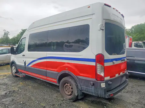2017 FORD TRANSIT VIN 1FTBW2XM1HKB48881 фото 2