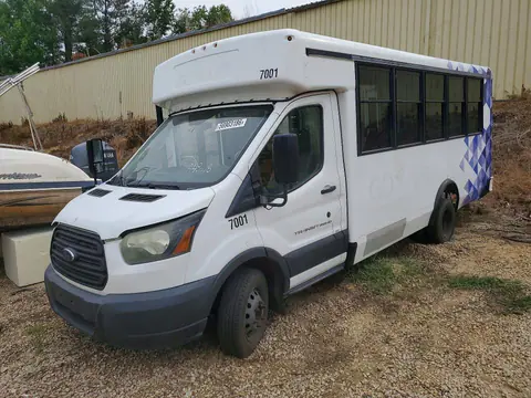 1FDES8PM5HKA48418 — 2017 Ford Transit, Механические повреждения (Mechanical), фото до ремонта