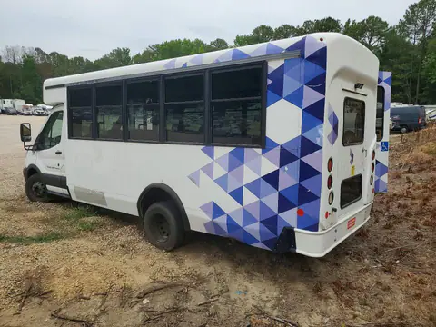 2017 FORD TRANSIT VIN 1FDES8PM5HKA48418 фото 2