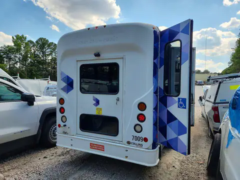 2017 FORD TRANSIT VIN 1FDES8PM8HKA48414 фото 3