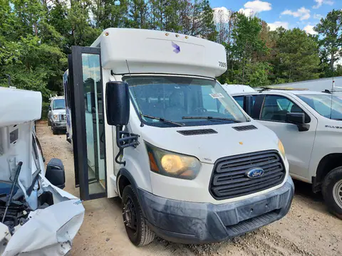2017 FORD TRANSIT VIN 1FDES8PM8HKA48414 фото 4