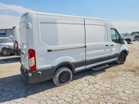 2017 FORD TRANSIT VIN 1FTYE2CM6HKB43209 фото 3