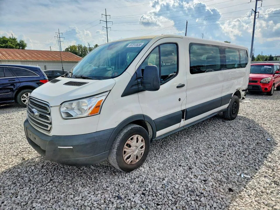 2017 FORD TRANSIT VIN 1FBZX2ZM9HKB15334 фото 1