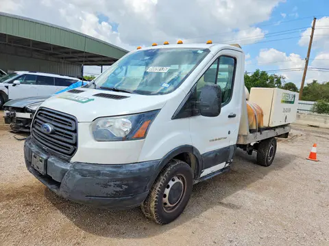 1FDYR5ZM6HKA80752 — 2017 Ford Transit, Мелкие вмятины и царапины (Minor Dent/Scratches), фото до ремонта