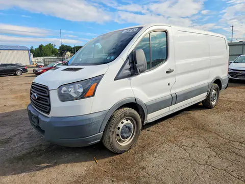 1FTYE1ZMXHKB47491 — 2017 Ford Transit, Задняя часть (Rear End), фото до ремонта
