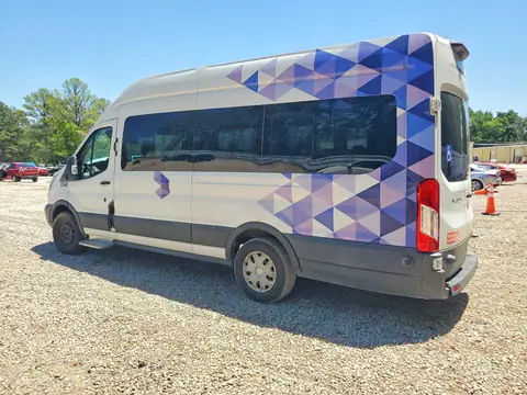 2018 FORD TRANSIT VIN 1FTBW3XMXJKA86974 фото 2