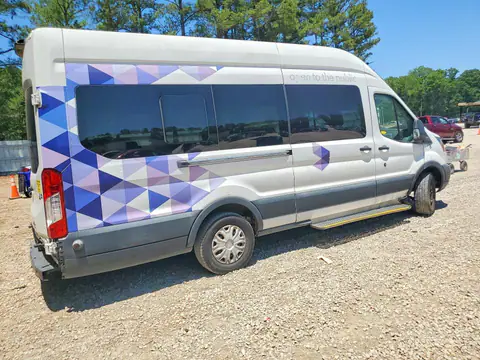 2018 FORD TRANSIT VIN 1FTBW3XMXJKA86974 фото 3