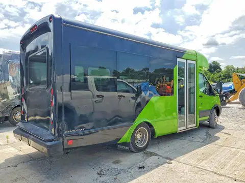 2018 FORD TRANSIT VIN 1FDRS8PV0JKA32949 фото 4