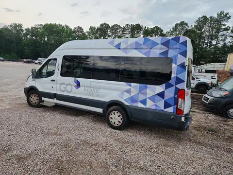 2018 FORD TRANSIT VIN 1FTBW3XM2JKA80330 фото 2