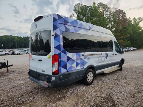 2018 FORD TRANSIT VIN 1FTBW3XM2JKA80330 фото 3