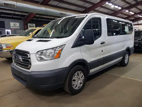1FMZK1ZM3JKA71837 — 2018 Ford Transit, Мелкие вмятины и царапины (Minor Dent/Scratches), фото до ремонта