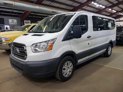1FMZK1ZM3JKA71837 — 2018 Ford Transit, Мелкие вмятины y царапины (Minor Dent/Scratches), fotos antes de reparar